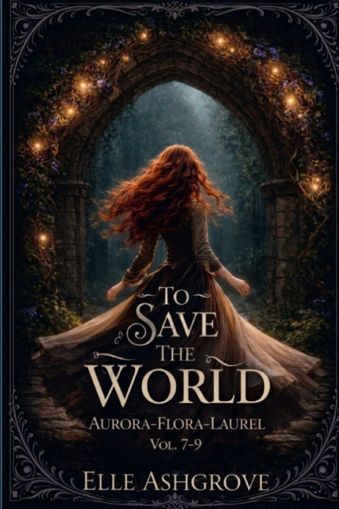 Buch To Save The World Vol. 7-9 Elle Ashgrove