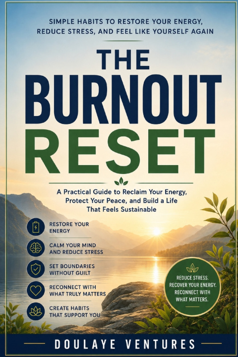Книга The Burnout Reset Doulaye ventures