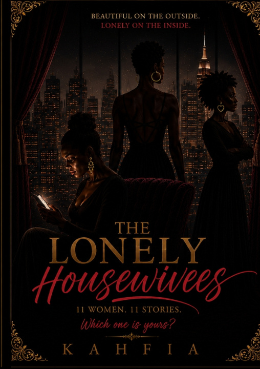 Книга The Lonely Housewives Kahfia .