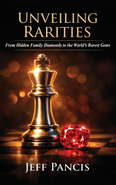 Книга Unveiling Rarities Jeff Pancis