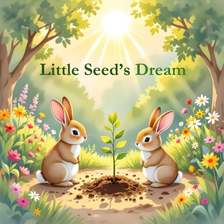 Książka Little Seed's Dream Mary P. Laliberte