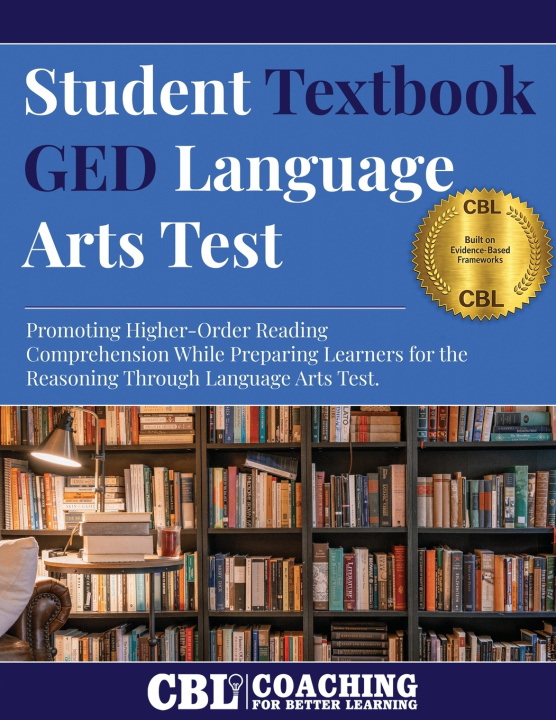 Книга Student Textbook GED Language Arts Test Coaching For Better Learning