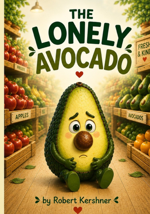 Buch The Lonely Avocado Robert G Kershner