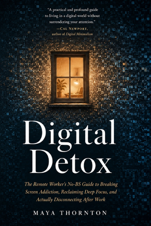 Книга Digital Detox Maya Thornton