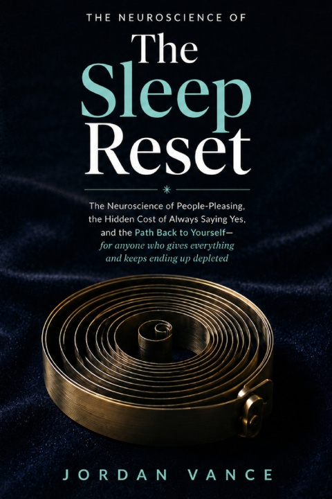 Carte The Sleep Reset Jordan Vance