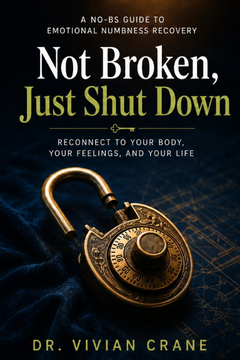 Knjiga Not Broken, Just Shut Down Dr. Vivian Crane