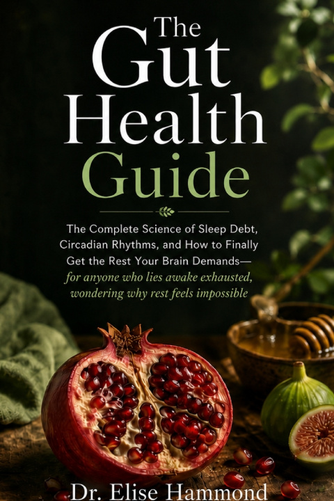 Könyv The Gut Health Guide Dr. Elise Hammond