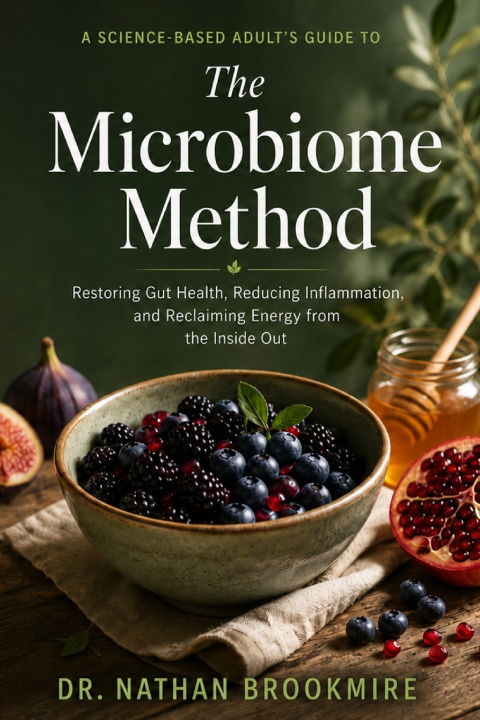 Buch The Microbiome Method Dr. Nathan Brookmire