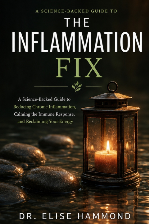 Książka The Inflammation Fix Dr. Elise Hammond