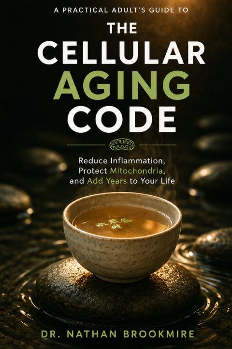 Livro The Cellular Aging Code Dr. Nathan Brookmire