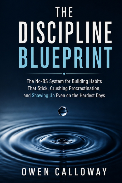 Könyv The Discipline Blueprint Owen Calloway
