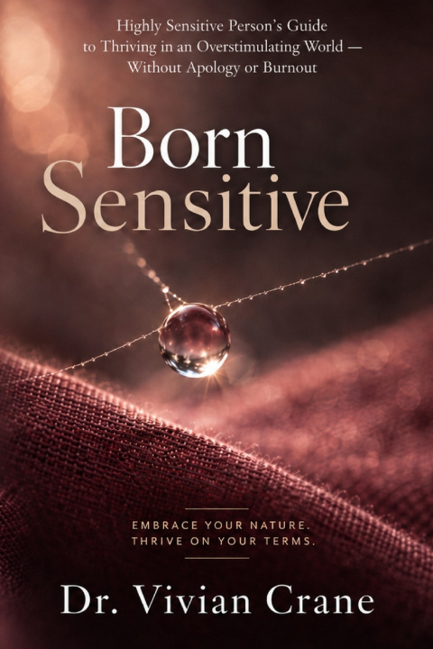 Kniha Born Sensitive Dr. Vivian Crane