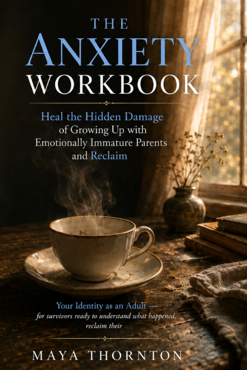 Carte The Anxiety Workbook Maya Thornton