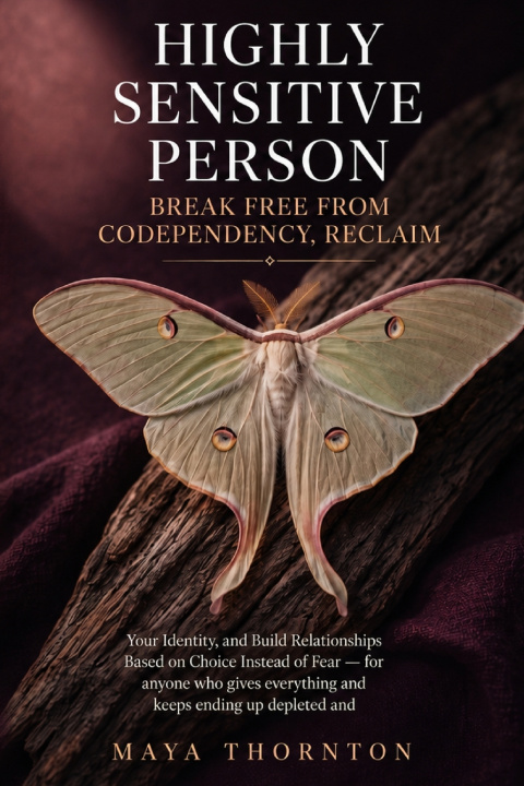Kniha Highly Sensitive Person Maya Thornton