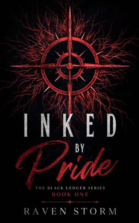Livro Inked by Pride, The Black Ledger Series Book 1 Raven Storm