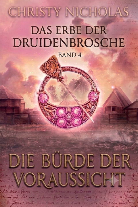 Carte Die Bürde der Voraussicht Christy Nicholas