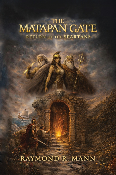 Carte The Matapan Gate Raymond R. Mann
