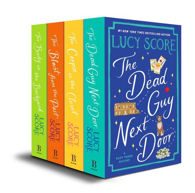 Carte The Complete Riley Thorn Series Set SCORE LUCY