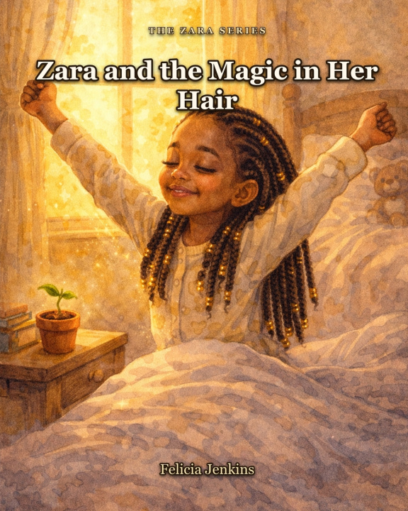 Книга Zara and the Magic in Her Hair Felicia Jenkins