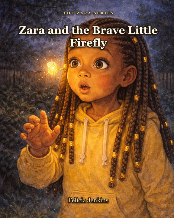 Książka Zara and the Brave Little Firefly Felicia Jenkins