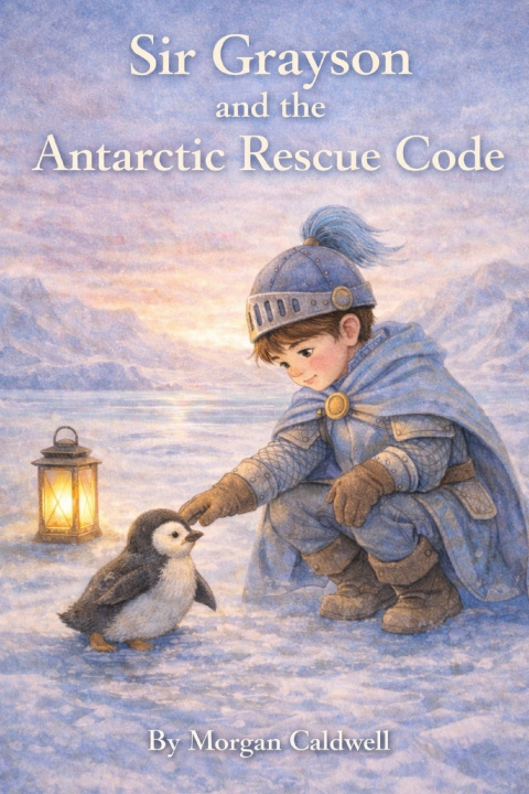 Carte Sir Grayson and the Antarctic Rescue Code Morgan Caldwell