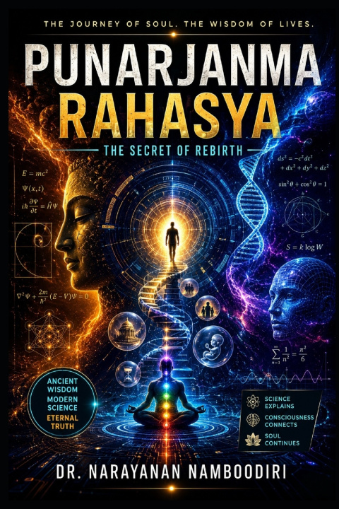 Carte Punarjanma Rahasya G. K. Menon