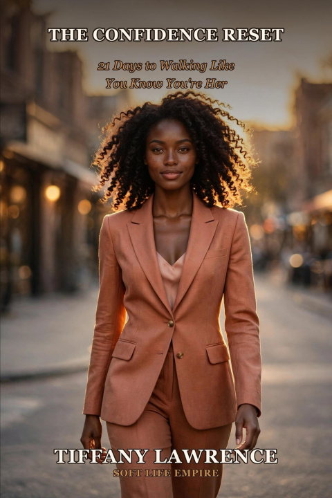 Kniha The Confidence Reset Tiffany Lawrence