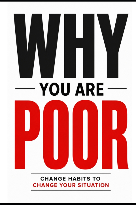 Könyv Why You Are Poor Change Habit Change Everything Chaitanya Hud
