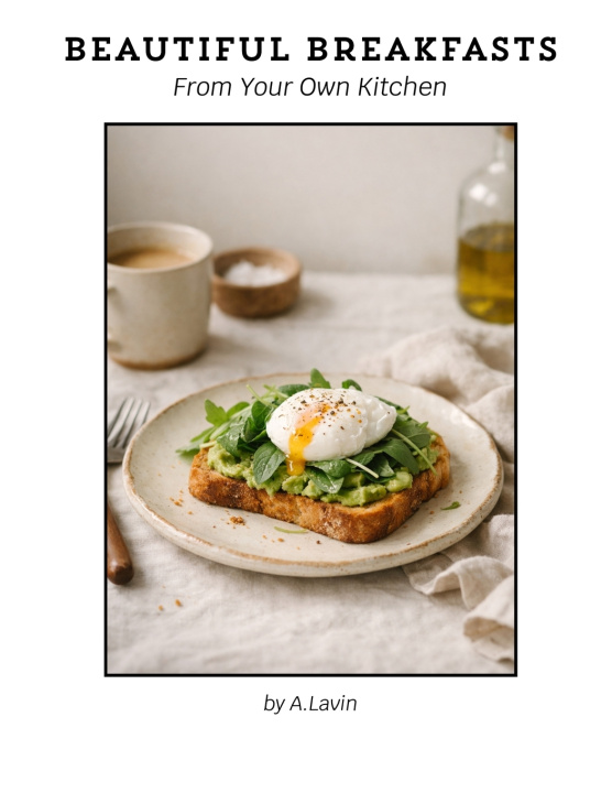 Carte Beautiful Breakfasts from Your Own Kitchen A. Lavin