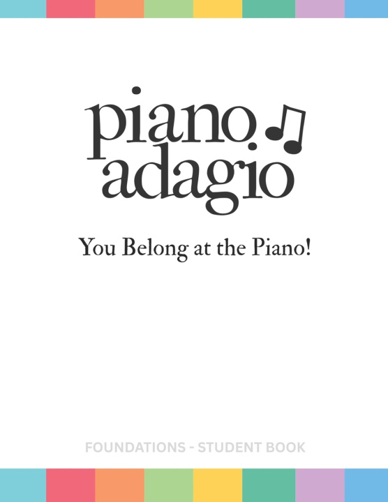 Libro Piano Adagio Amber Mortensen Parrow