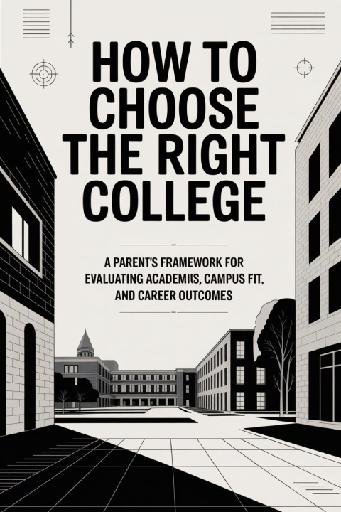 Könyv How to Choose the Right College Nathaniel Cross
