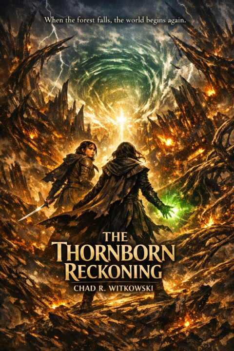 Könyv The Thornborn Reckoning Chad R Witkowski