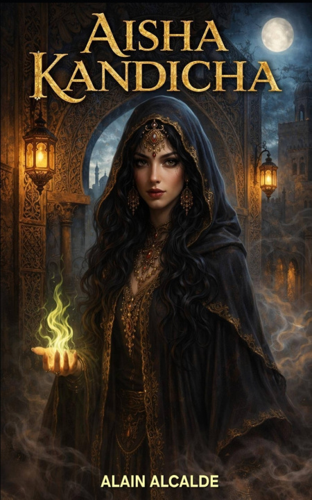 Книга Aïsha Kandicha Alain ALCALDE