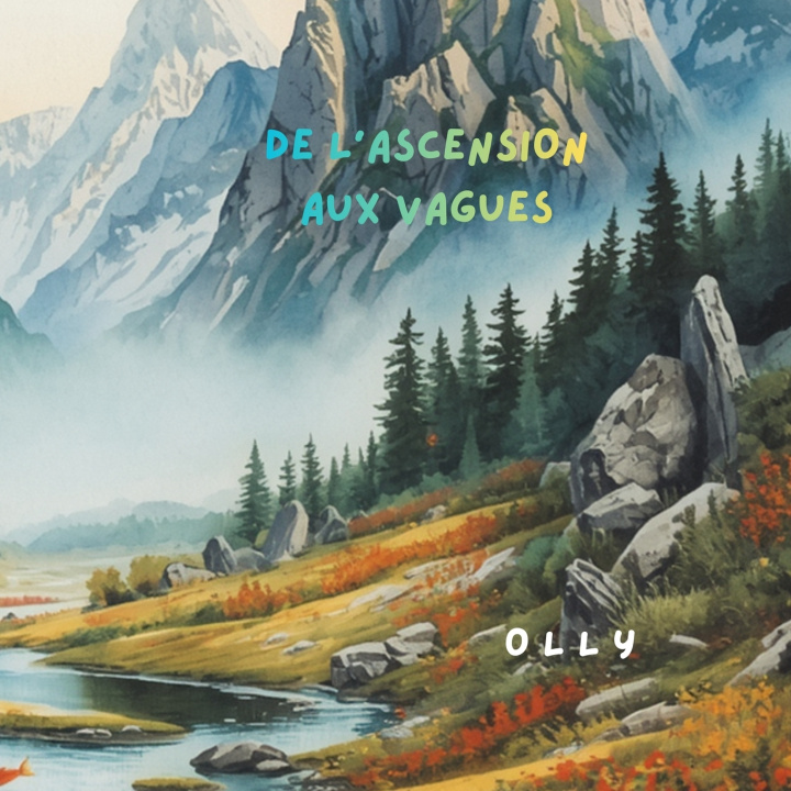 Libro Des crêtes aux vagues OLLY
