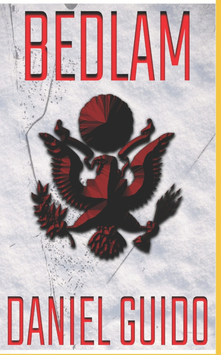 Книга Bedlam Daniel Guido