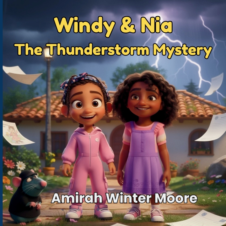 Knjiga Windy & Nia Amirah Winter Moore
