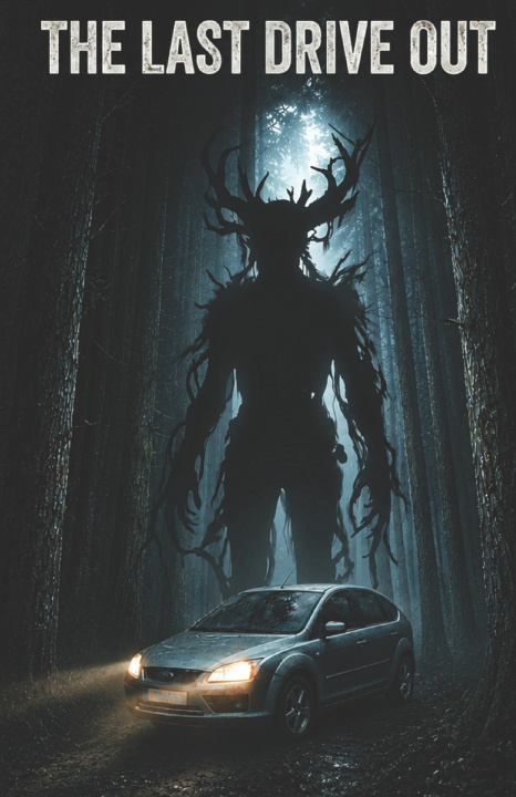 Книга The Last Drive Out Danik Ivanov