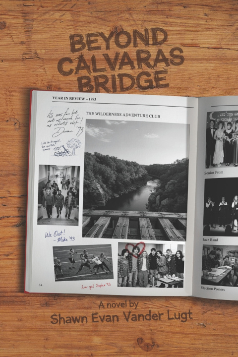 Boek Beyond Calvaras Bridge Shawn Evan Vander Lugt