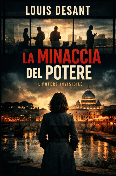 Buch La Minaccia del Potere Louis Desant