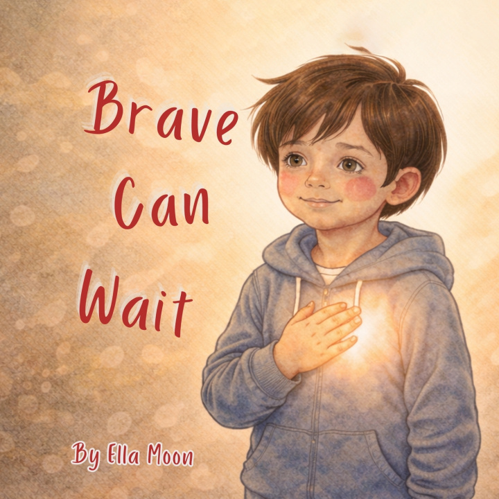 Kniha Brave Can Wait Ella Moon