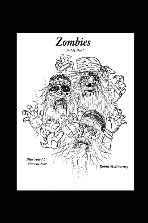 Carte zombies in my bed Robin McEnerney