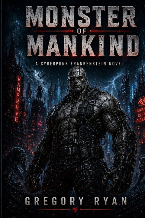 Könyv Monster of Mankind Gregory Ryan