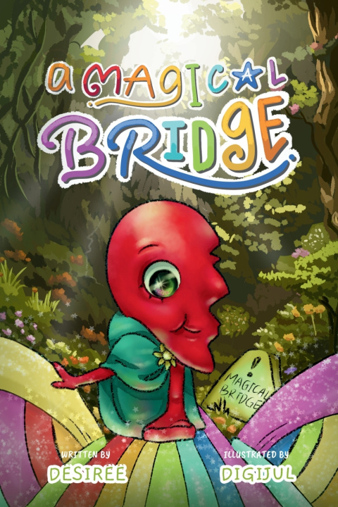 Книга A Magical Bridge Ramona Desiree Passante