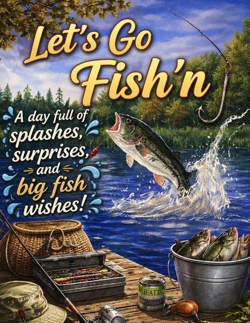 Könyv Let's Go Fish'n 