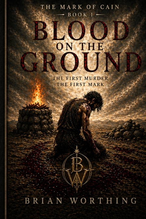 Książka BLOOD ON THE GROUND Brian Worthing