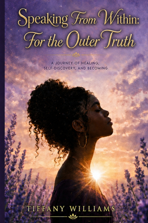 Книга Speaking from within Tiffany Williams