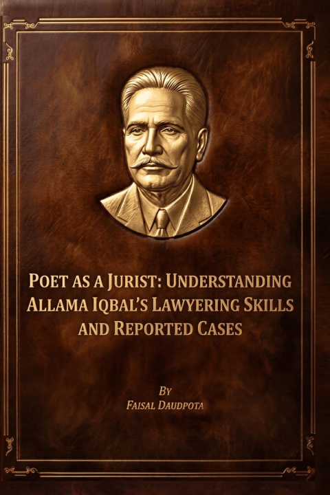 Libro Poet As A Jurist Faisal Daudpota