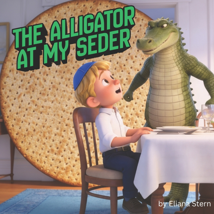 Książka The Alligator at My Seder Eliana Stern