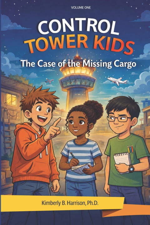 Kniha Control Tower Kids Kimberly B. Harrison Ph.D.