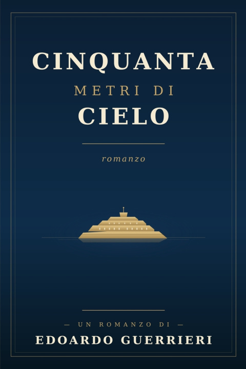 Könyv 50 Metri di Cielo Edoardo Guerrieri